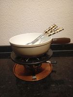 CHÄSE - Fondueset EMALCO + 5 Gabeln für 25.--