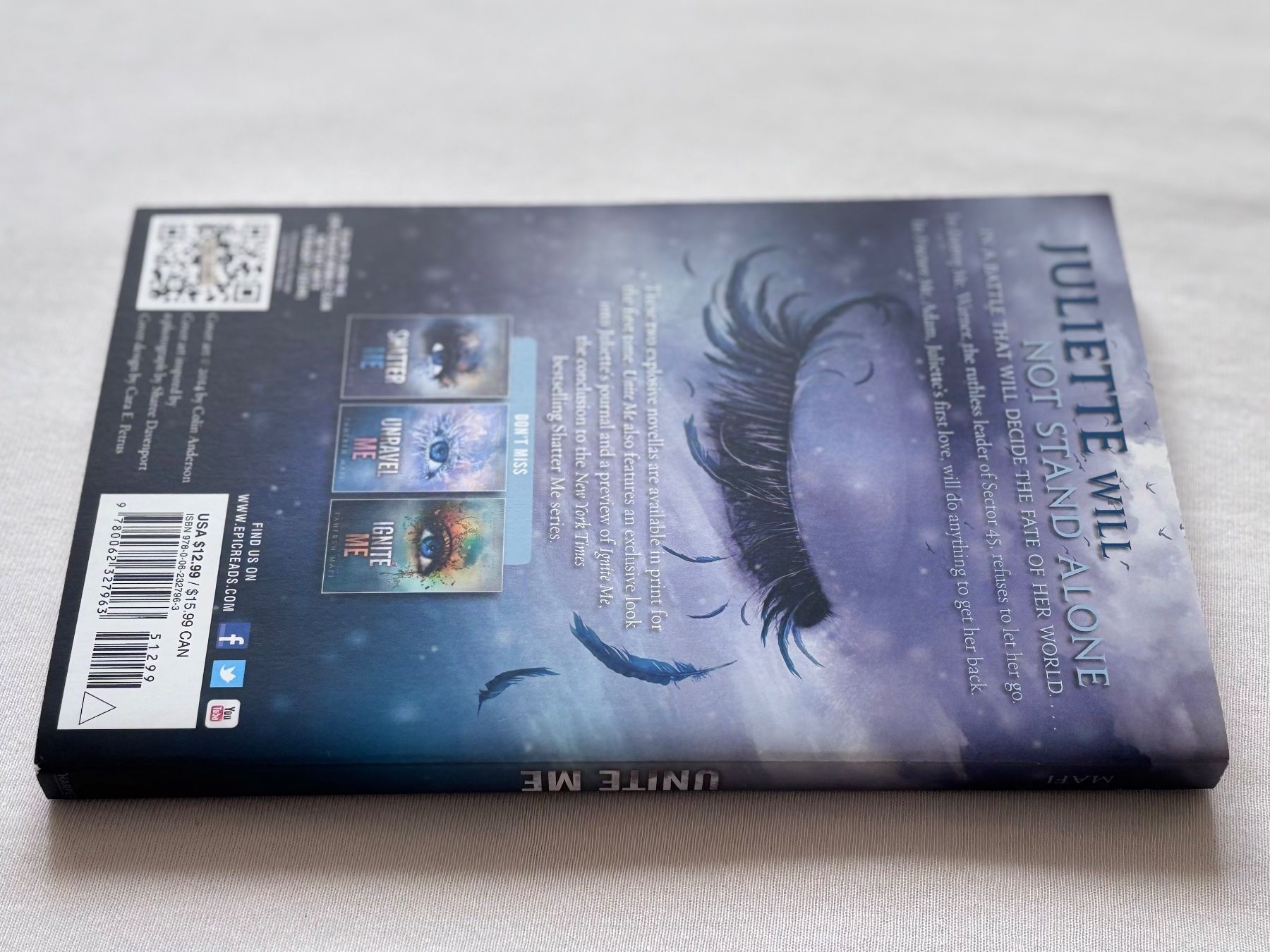Livres: Believe me von Tahereh Mafi – D'occasion à Stäfa par lenareads 2
