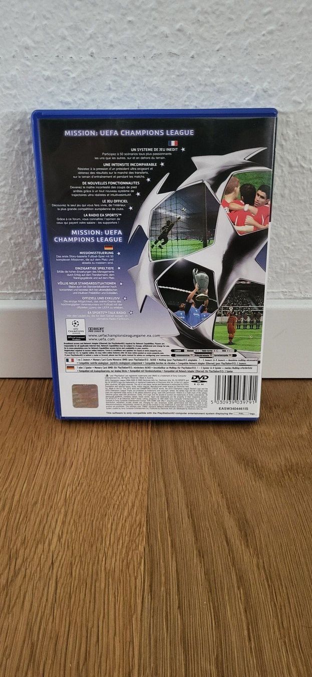 Sony Spiele: PS2 – UEFA Champions League 2004-2005 – Gebraucht aus Münsingen von Heroism2010 1