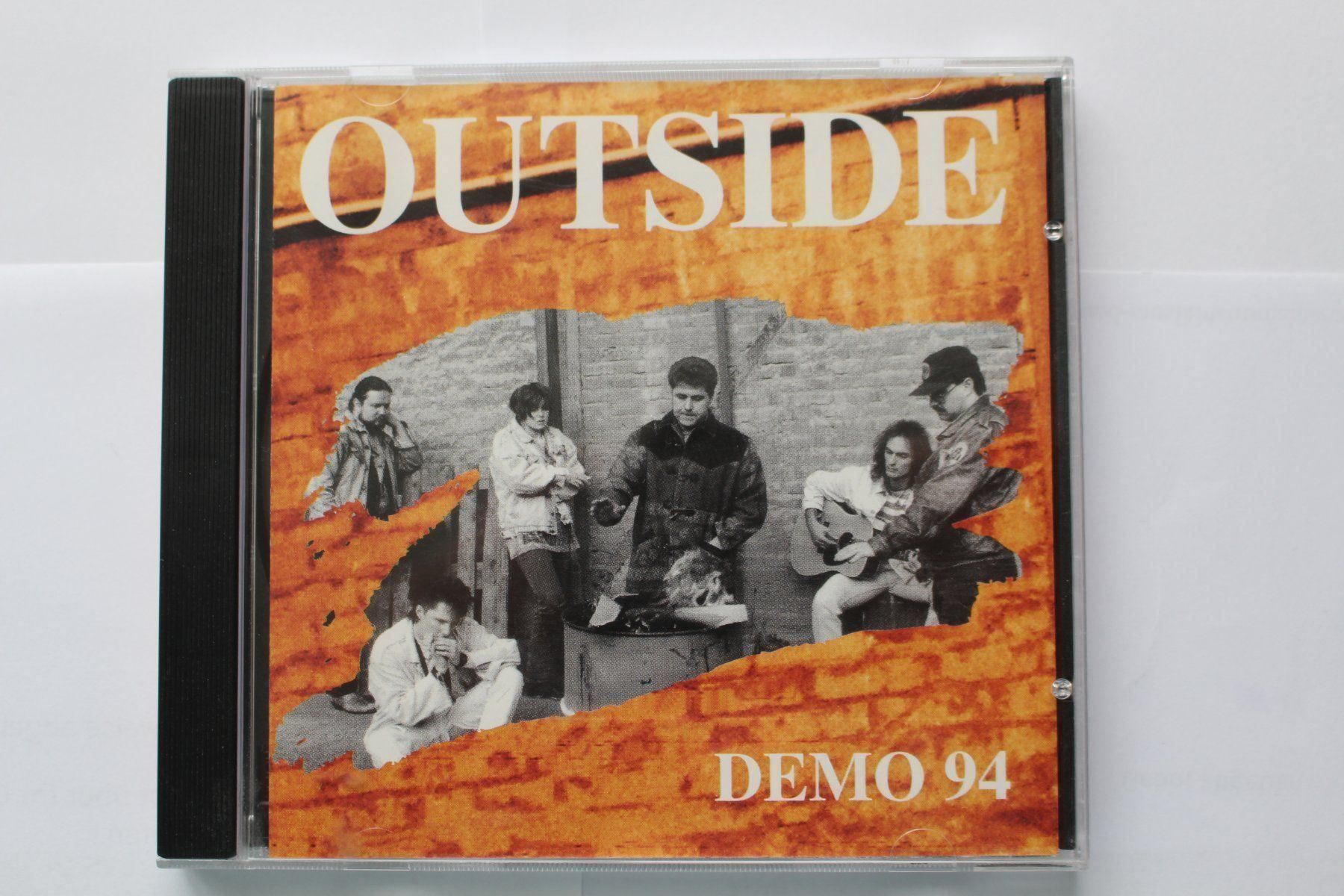 CD: OUTSIDE Mundart Rock vom Heidiland – Nuovo (secondo la descrizione) da Sargans venduto da Bomp