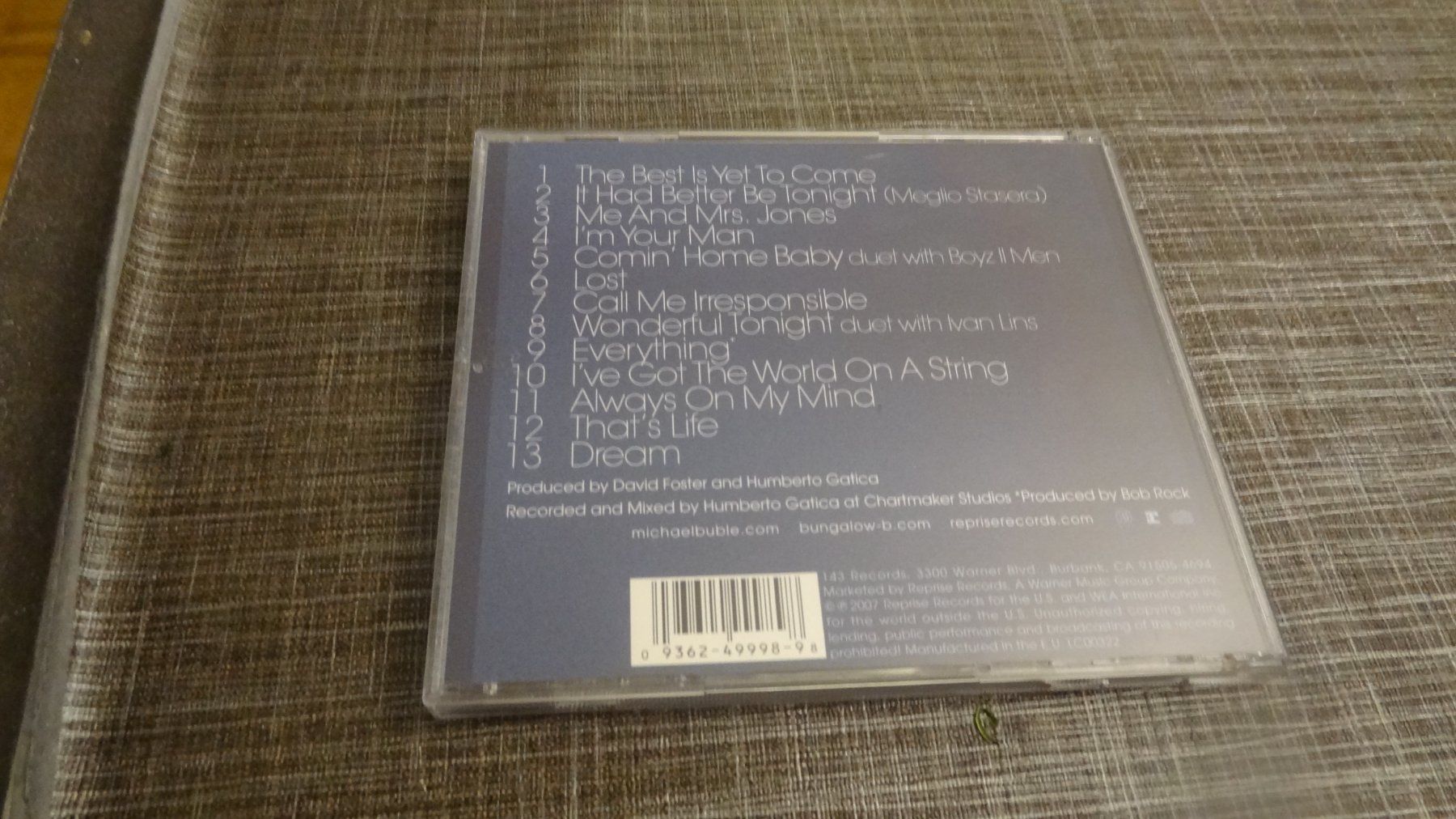 CD: Michael Buble - Call me Irresponsible CD – Usato da Olten venduto da Disc-Ausverkauf 1