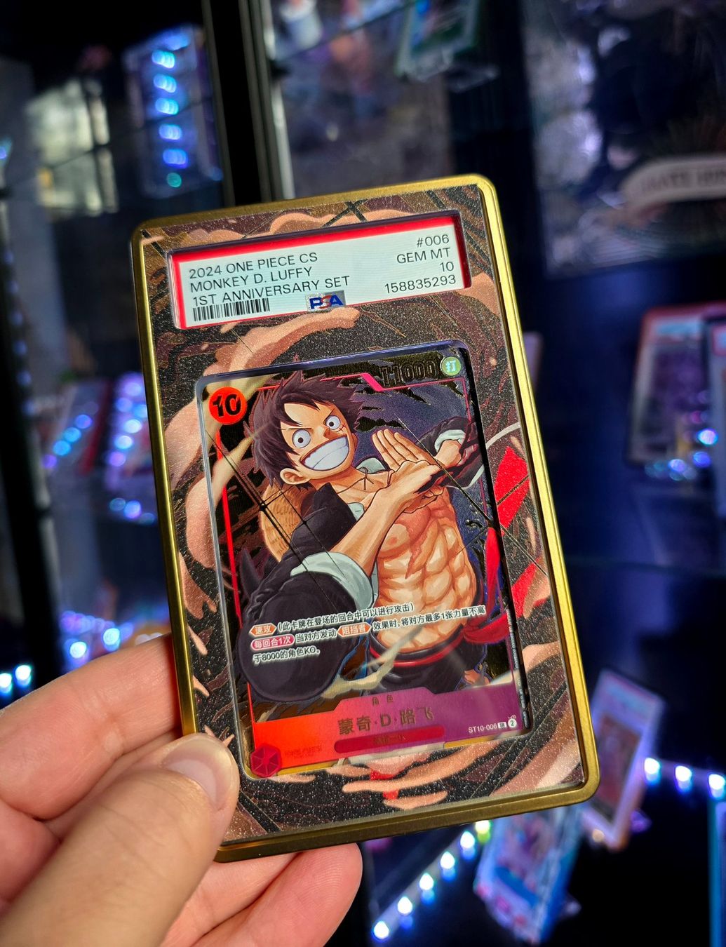 Bandai Carte collezionabili: One Piece - 1st Anniversary Nami CS PSA10 Sequential Set – Nuovo (secondo la descrizione) da Bern venduto da HotOden 4