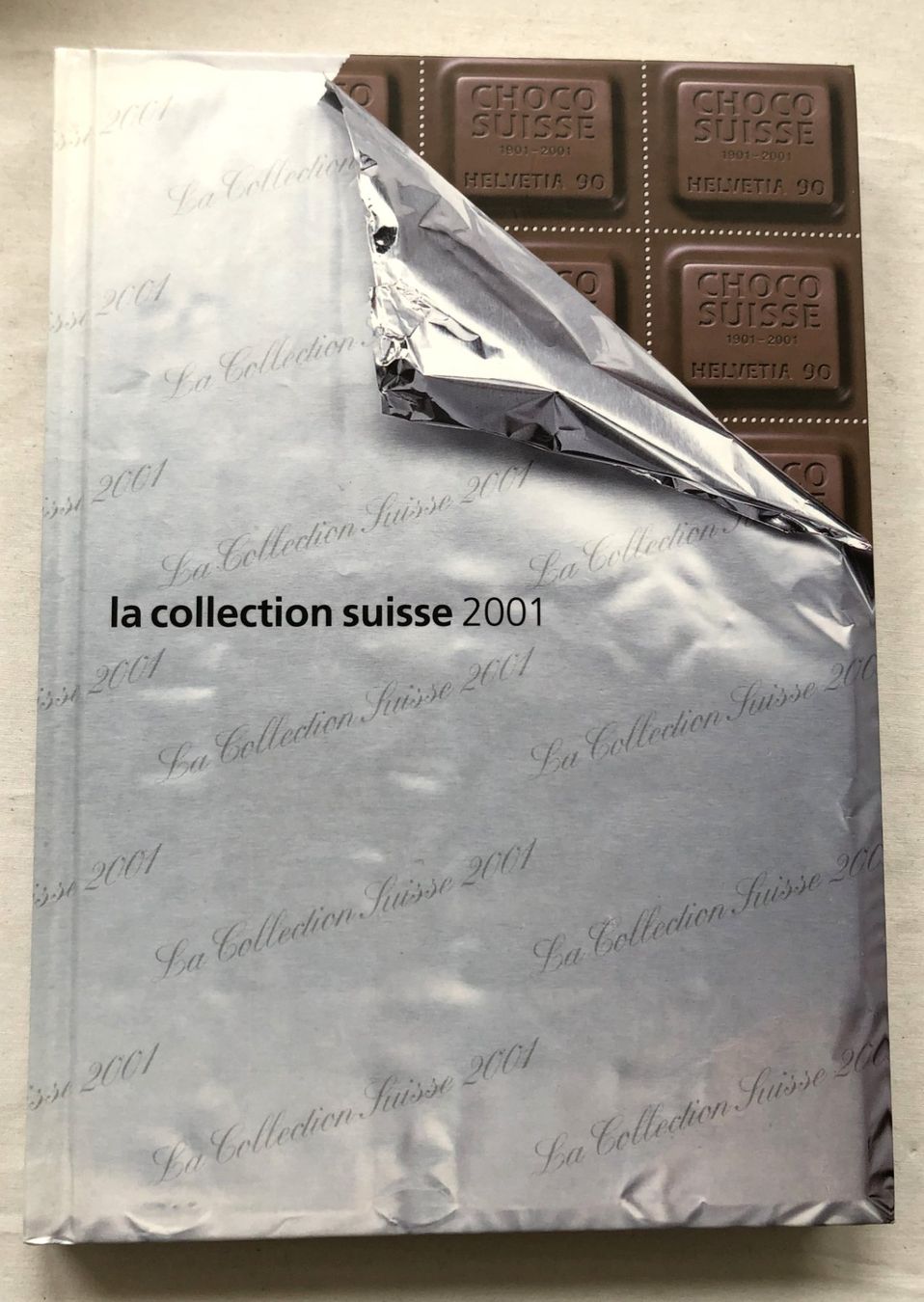 Alle Briefmarken: Schweizer Briefmarken - komplettes Jahrbuch - 2001 – Neu (gemäss Beschreibung) aus Schaffhausen von durruti