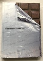 Schweizer Briefmarken - komplettes Jahrbuch - 2001