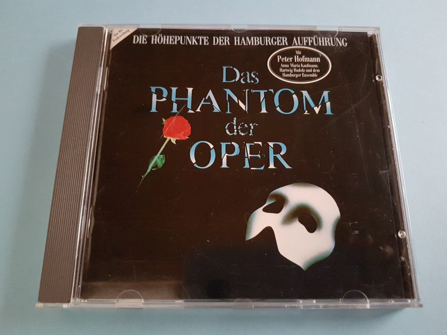 CD: CD - Das Phantom der Oper Musical – Usato da Dübendorf venduto da ine_15