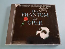 CD - Das Phantom der Oper Musical