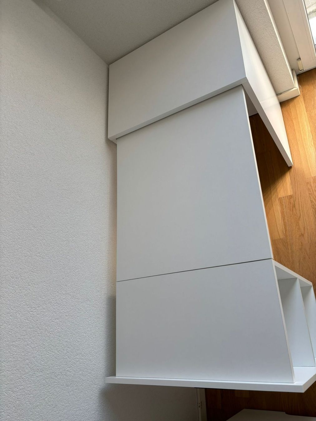 Scrivanie: Folding Desk - Compact - white – Usato da Genève venduto da Yana.M 2