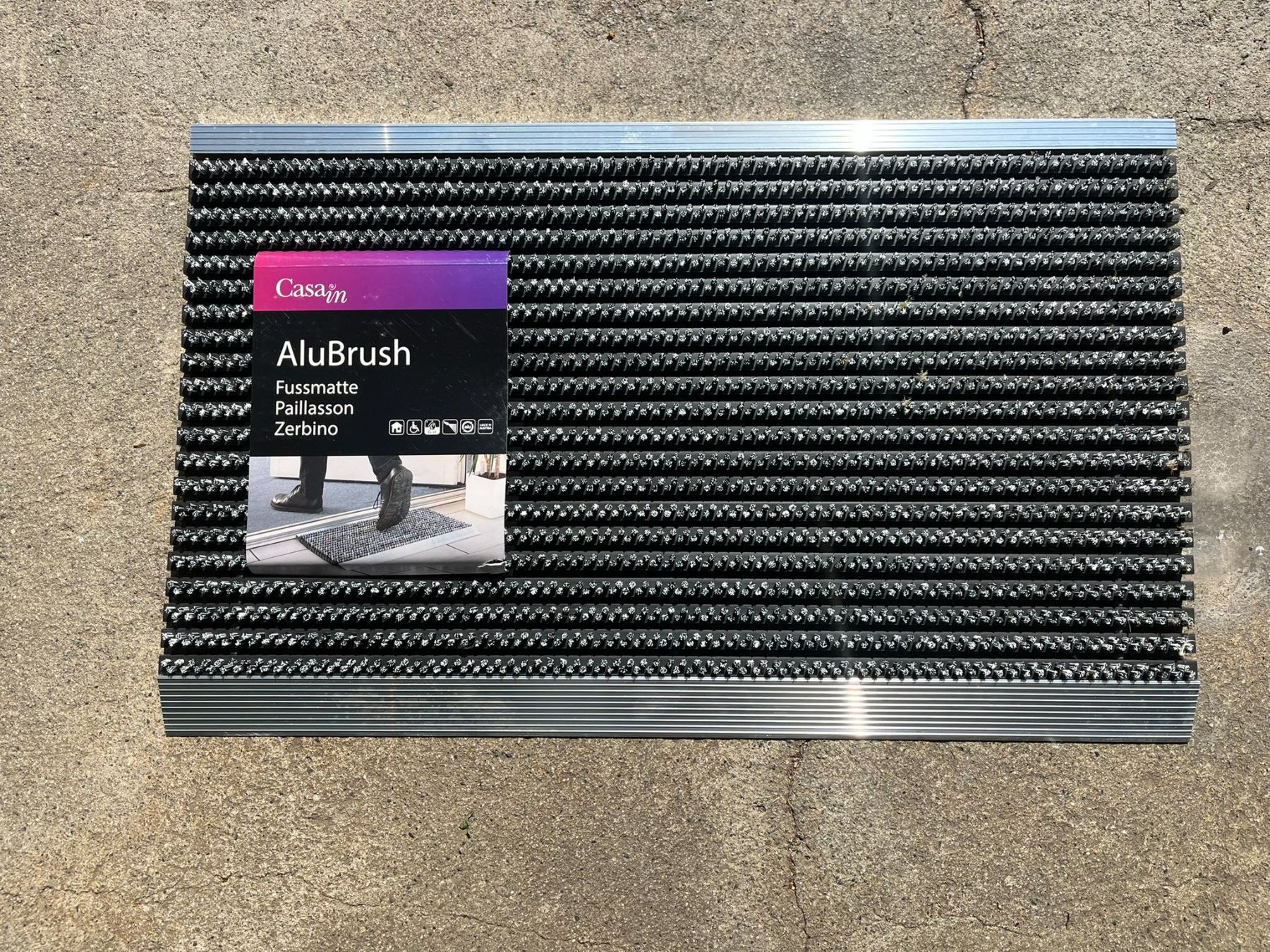 Tappeti: Alu Brush Fussmatte mit Bürsten – Nuovo (secondo la descrizione) da Widen venduto da Skyworker0