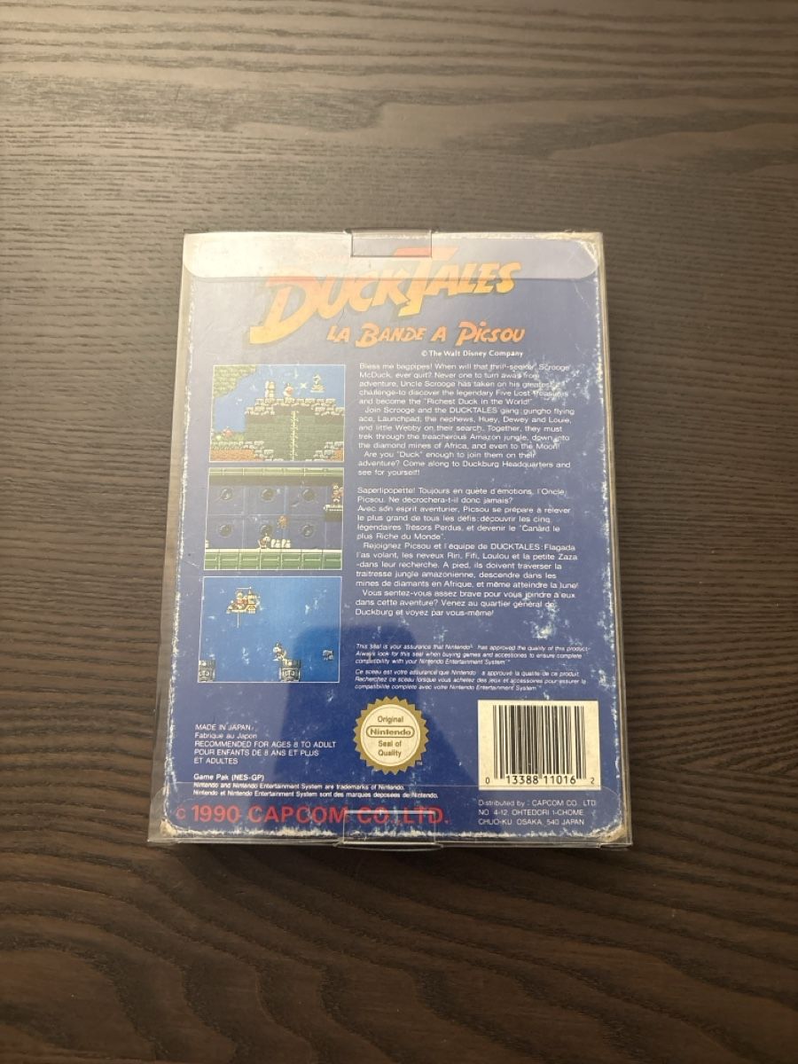 Nintendo Giochi: Jeu Retro Duck Tales Nintendo Nes – Usato da Meyrin venduto da did_bqr5 1