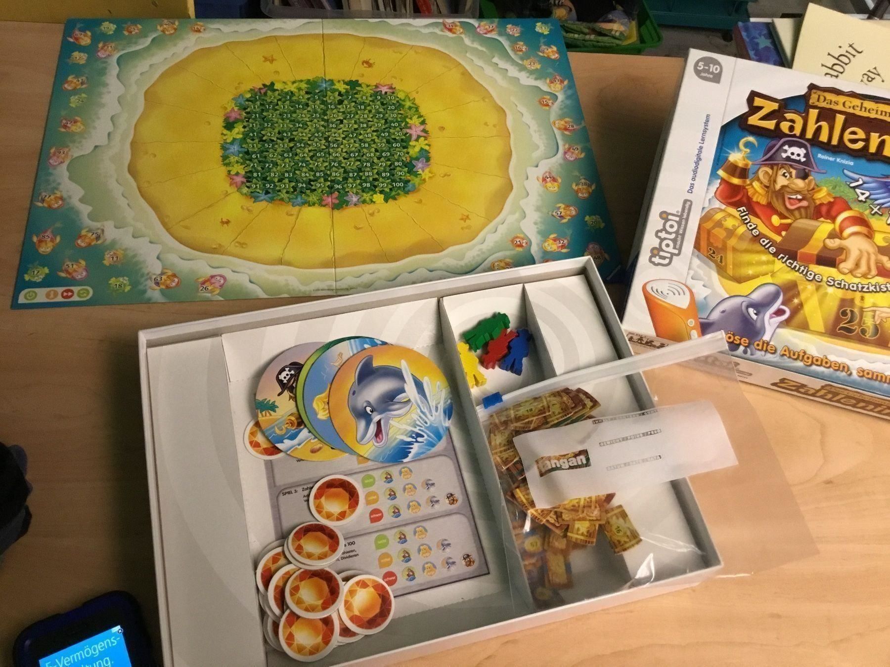 Ravensburger Giochi: Tiptoi Zahleninsel – Usato da Obergerlafingen venduto da cabo4 1