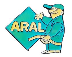 A134B - Pin Tankwart ARAL