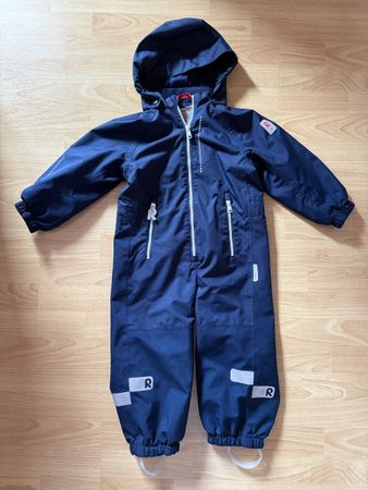 Reima Tec Overall blau Grösse 98 neuwertig