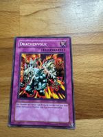 Drachenvolk Fallenkarte Yu-Gi-Oh guter Zustand