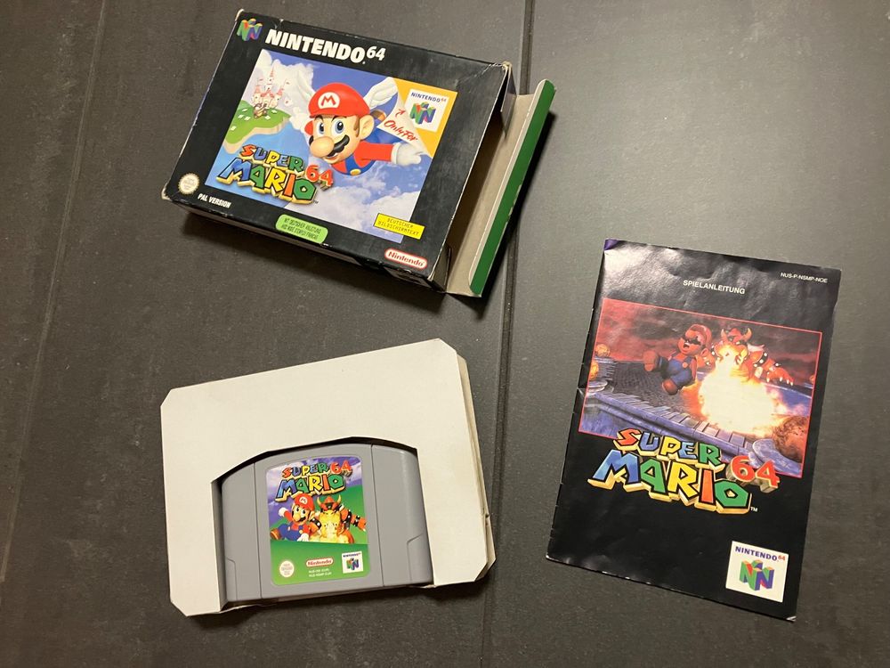 Nintendo 64 Super Mario 64 | Kaufen auf Ricardo
