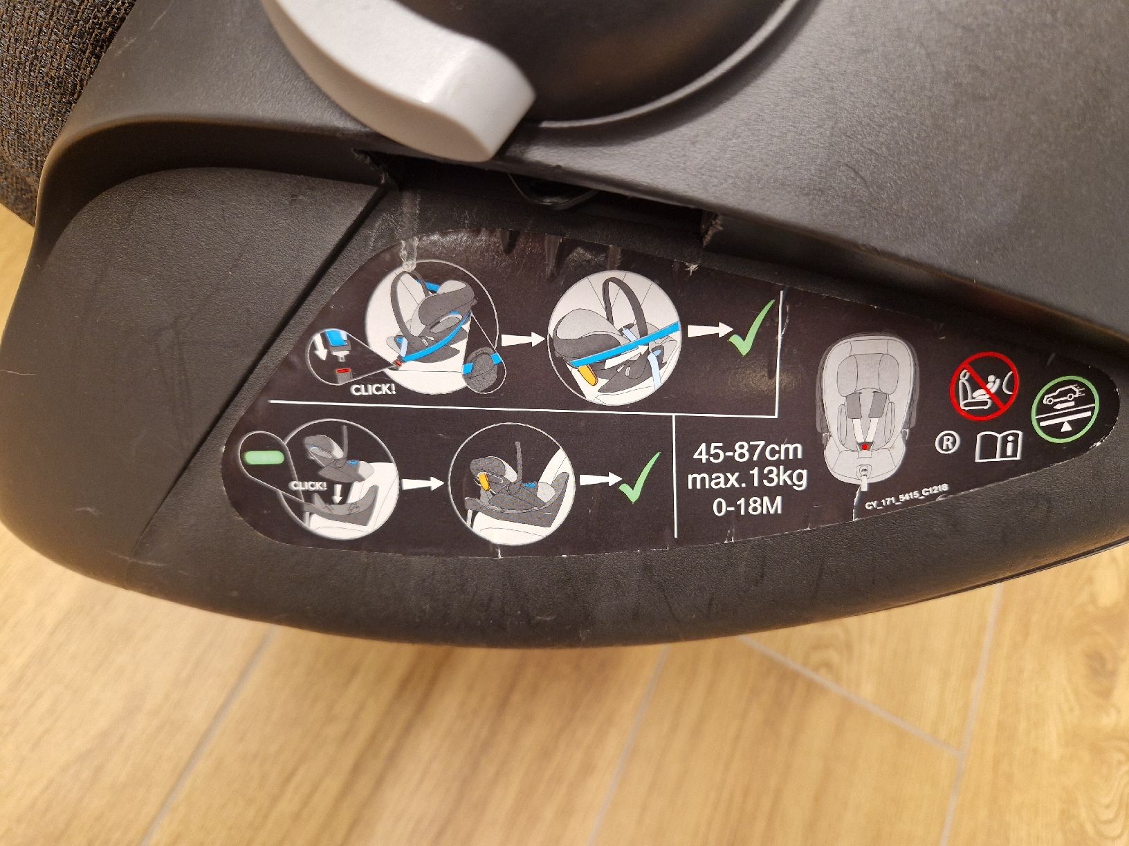 Cybex Auto-Kindersitze: Cybex Cloud Z i-Size Plus – Gebraucht aus Nürensdorf von wiv_nyn5 3