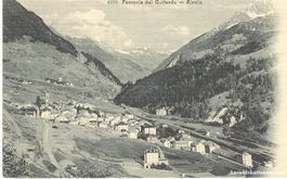 Airolo - Ferrovia del Gottardo c1910