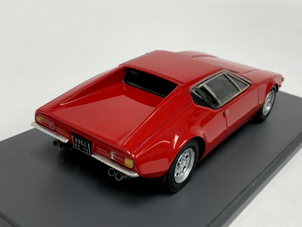 De Tomaso Modellini d'auto: De Tomaso Pantera (1970) – Nuovo e nell'imballaggio originale da Flawil venduto da Imperiosud 4