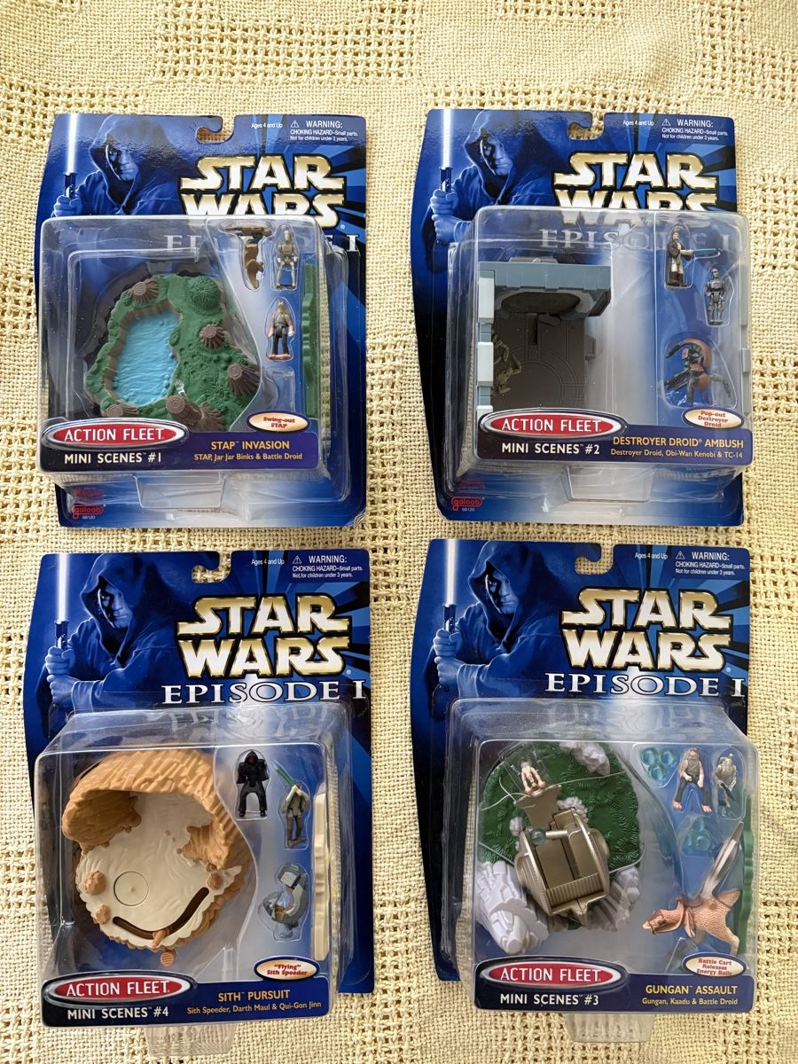 Star Wars Figuren: ACTION FLEET star wars GALOOB ovp – Neu und originalverpackt aus Herzogenbuchsee von warrior77