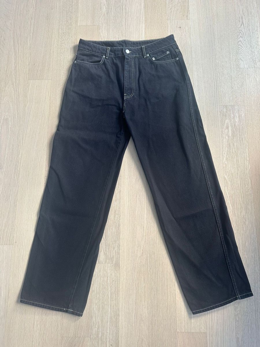 Jeans: Jean noir 99based - Taille 30 ✨ – Gebraucht aus Mont-sur-Lausanne von Vinou6021