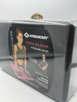 Schildkröt Yoga Block grau neu in Originalverpackung
