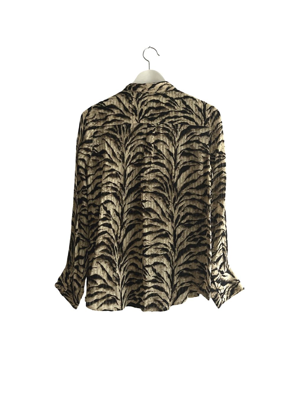 Ba&Sh Camicette: Ba&sh Isaac Zebra Shirt/Buse - neu - – Nuovo (secondo la descrizione) da Jona venduto da vanessasupermarket20 4