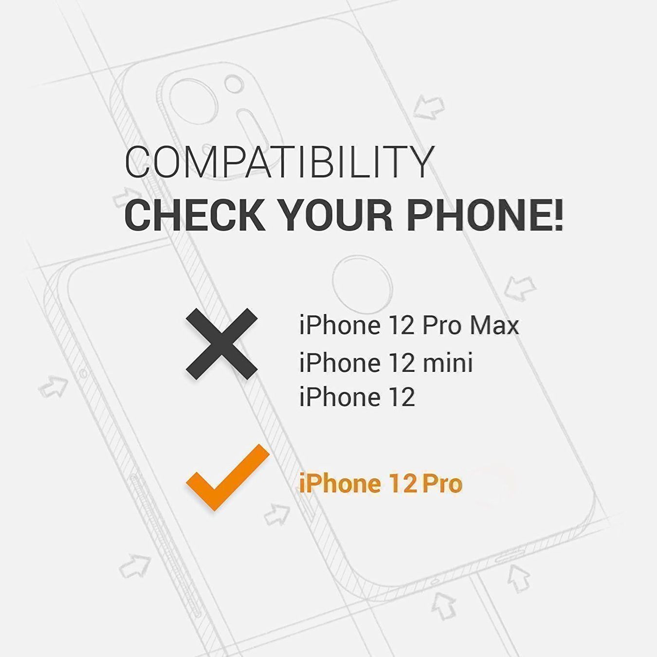 Cover & Protezioni schermo: iPhone 12 PRO Panzerglas Kamera Glas Schutzglas Verre CAMERA – Nuovo e nell'imballaggio originale da Volketswil venduto da coverandmore 6
