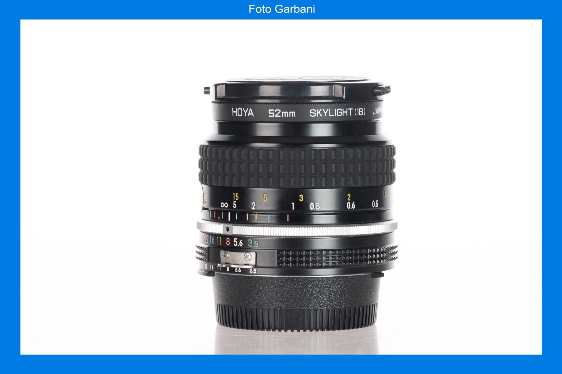 Nikon Obiettivi: Nikon 28mm f3.5 – Usato da Muralto venduto da FotoGarbani