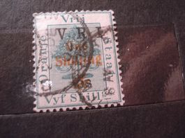 Alte Marke Oranje Staat, 5 Schilling o