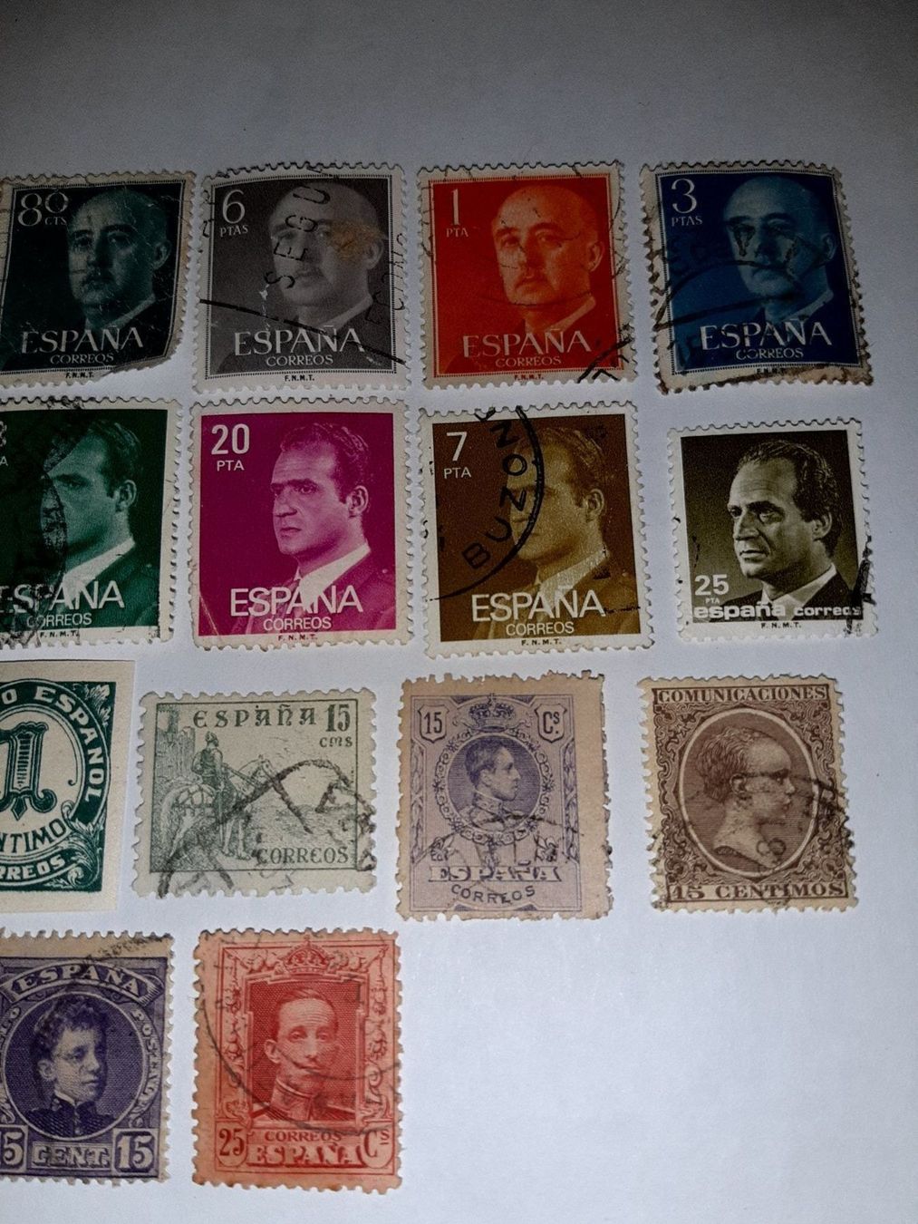 Tutti i francobolli: 17 timbres espagne – Usato da Le locle venduto da juliensaran 2