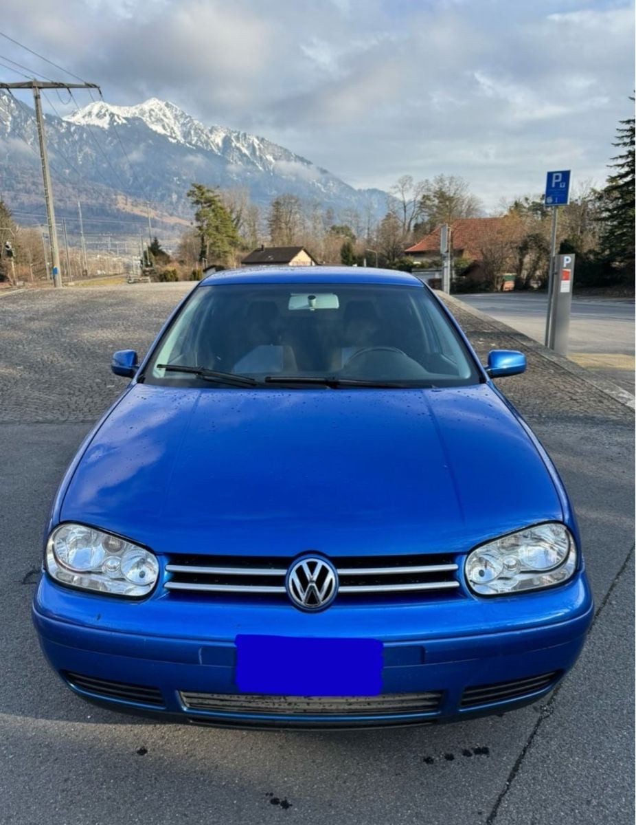 VW Autos: 🔥 VW Golf IV – Blau | Günstig | Sofort verfügbar ! 🔥 – D'occasion à Landquart par MFabrizio 6