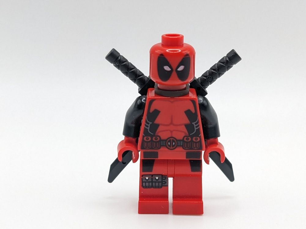 Lego Marvel Super Heroes Deadpool (Gebraucht) in Neuendorf für CHF