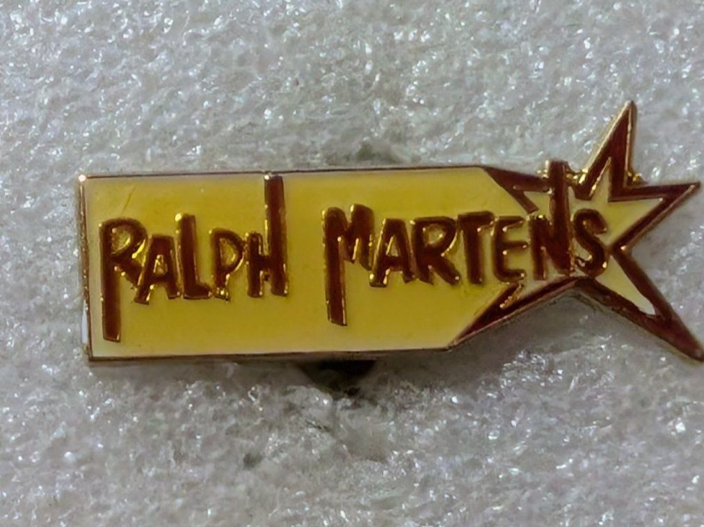 Placchette & Badge: Ansteckpin 234: Ralph Martens – Usato da Oppligen venduto da Pin-Fall-Shop