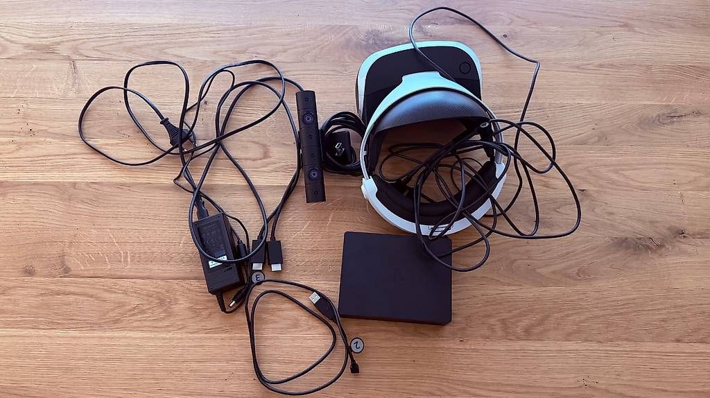 Casque VR: Playstation VR Brille – D'occasion à Uznach par zie_dp98