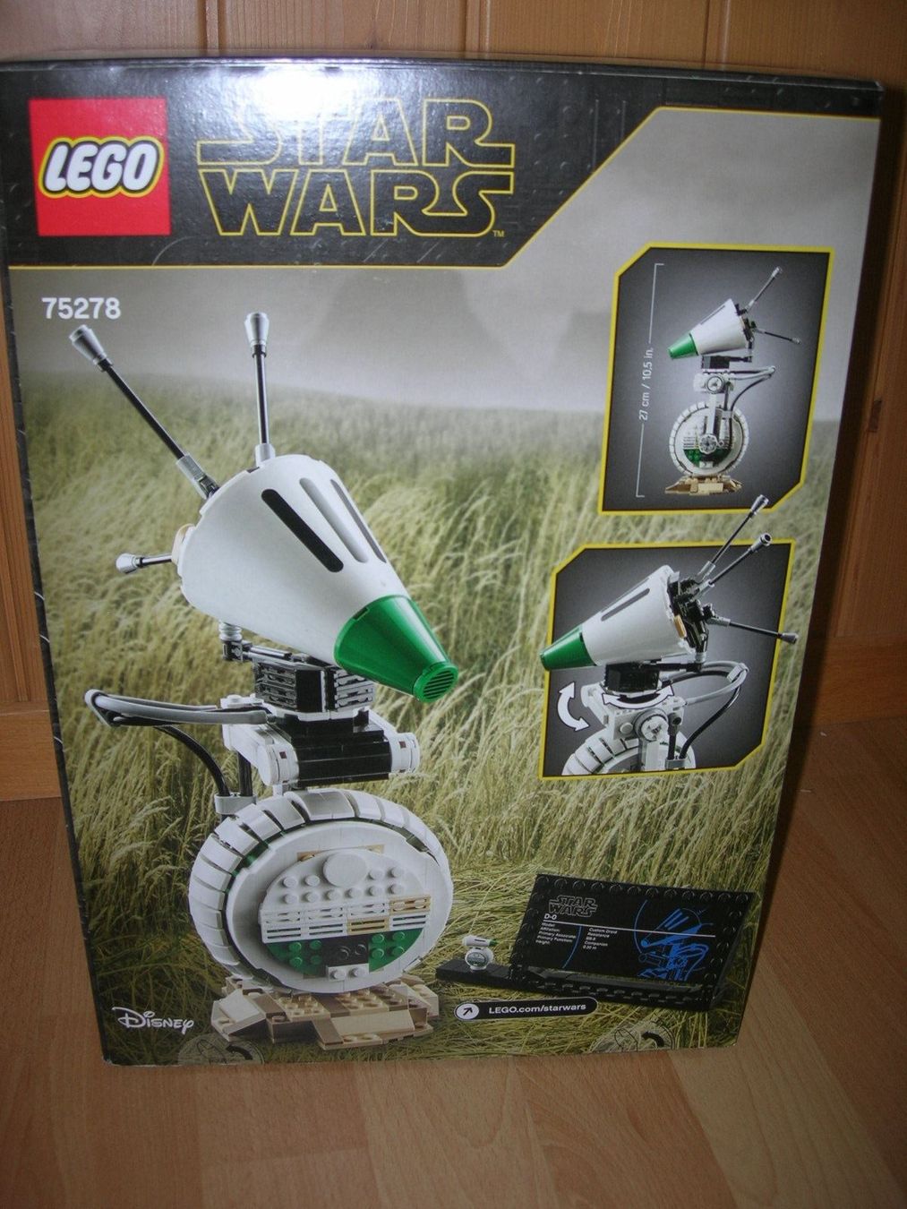 Lego Spielzeuge: LEGO Star Wars 75278  D-O™ – Neu und originalverpackt aus Hornussen von Corvette- 2