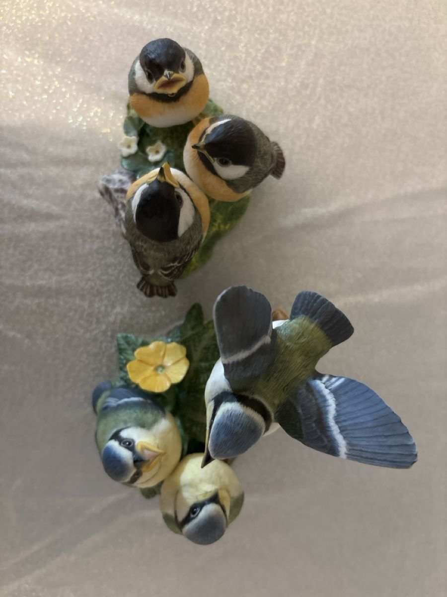 Statuette: Porzellanfiguren-Set: "First Flight" & "Conversation" Mint – Usato da St. Gallen venduto da moo_q6pg 1