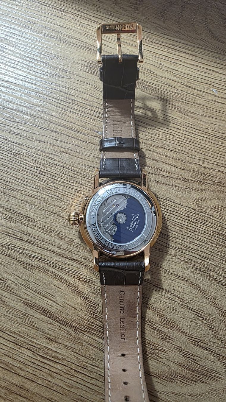 Orologi: Arbutus Automatic Watch – Usato da Zürich venduto da Asimpleguy 3