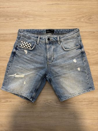 Kurze Jeans Hose Zara Men