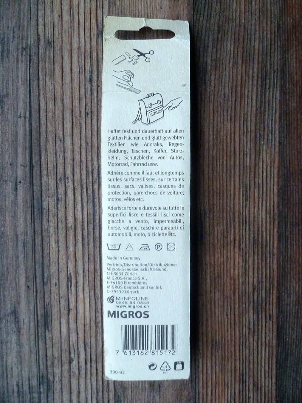 Nastri decorativi: Reflex - Band / Reflektierendes Band – Nuovo e nell'imballaggio originale da Aarau venduto da Rdodger 1