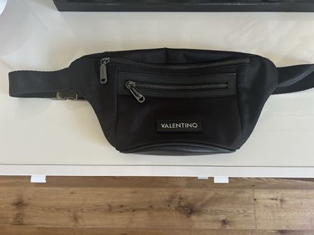 Valentino grosse Bauchtasche schwarz guter Zustand🖤