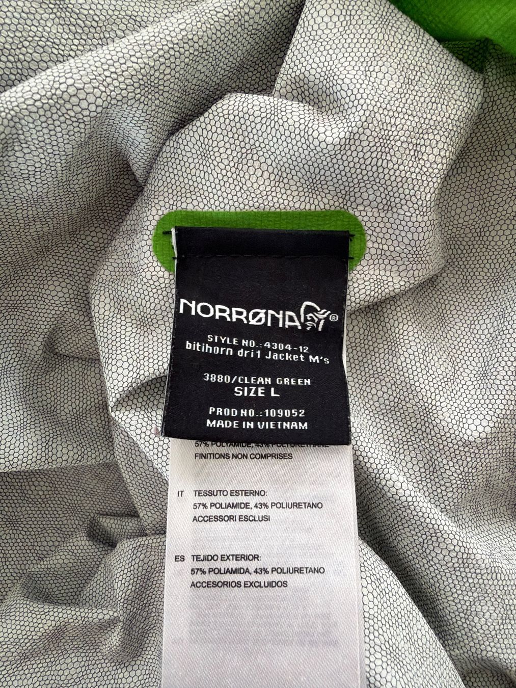 Norrøna Jacken: Norrona Bitihorn Regenjacke – Gebraucht aus Buchs AG von Mbengston 3