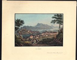 Luzern Aquatinta von Füssli