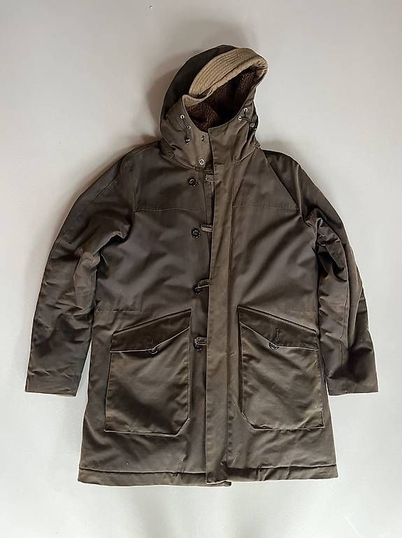 Cappotti: Baracuta Parka Wachsjacke – Usato da Maur venduto da EvoPit