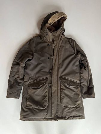 Baracuta Parka Wachsjacke