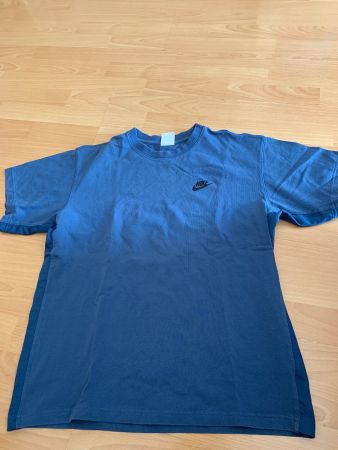 Joli t-shirt bleu en coton Nike taille M