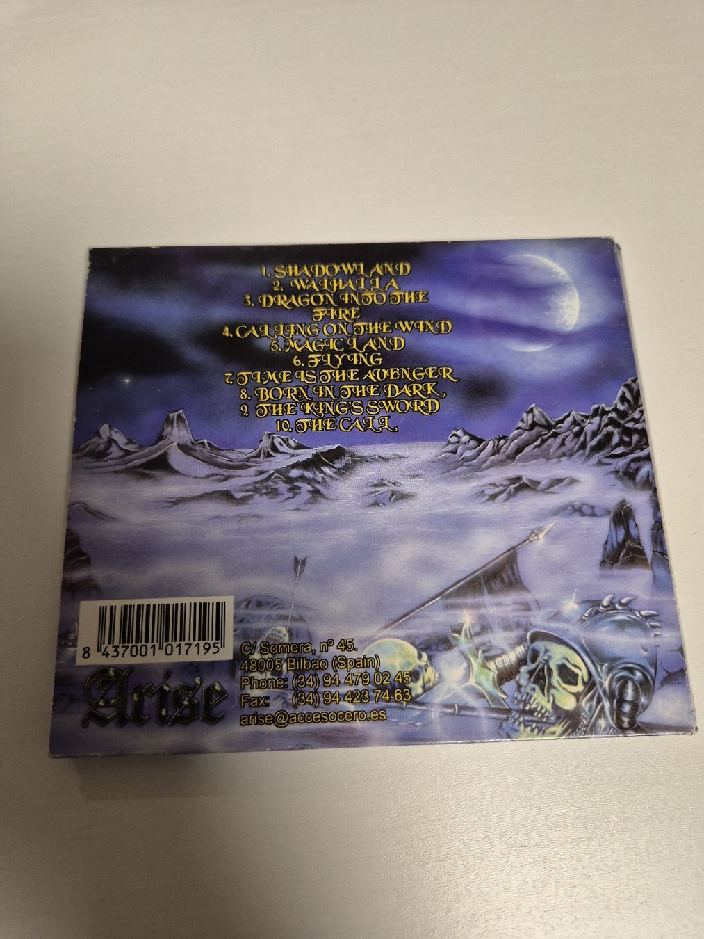 CDs: Dark Moor  - Shadowland  - CD  – Neu (gemäss Beschreibung) aus Uster von newwave0 1