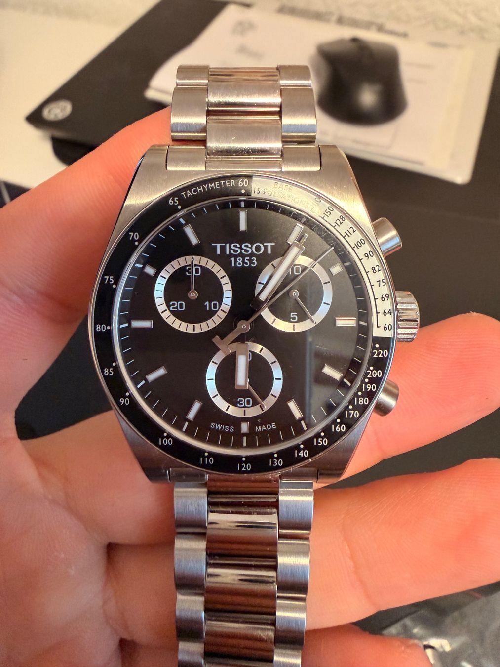 Tissot Uhren: Tissot PR516 Chronograph – Neu (gemäss Beschreibung) aus Wettingen von Dave_04 3