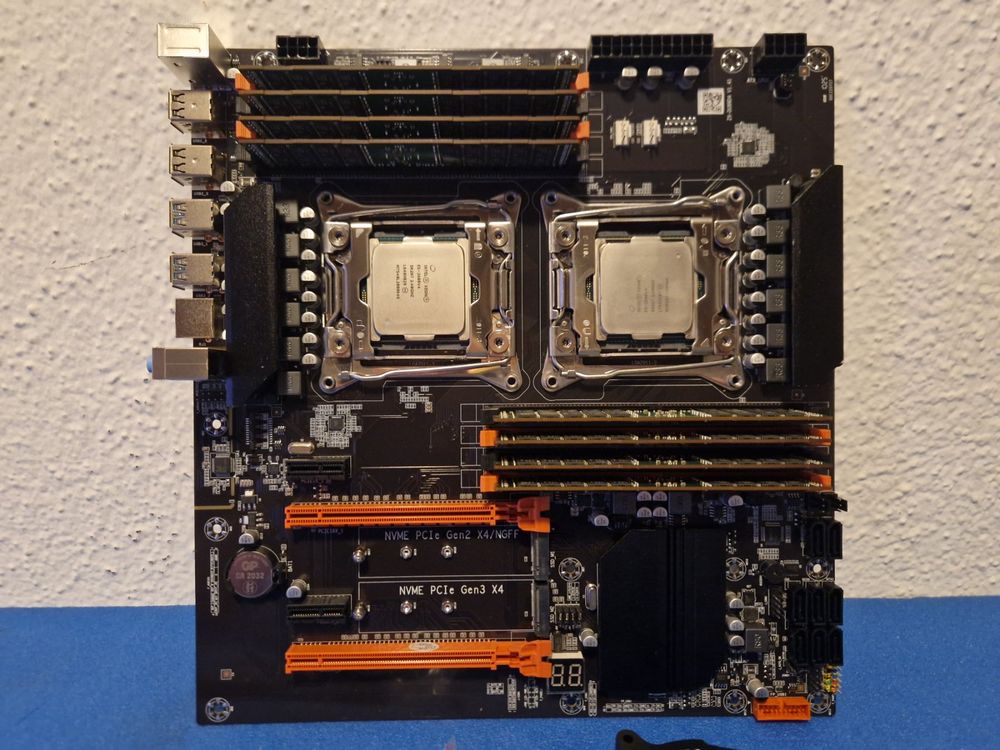 Mainboard mit 28 CPU Cores und 64GB RAM (Gebraucht) in Lengnau AG für ...