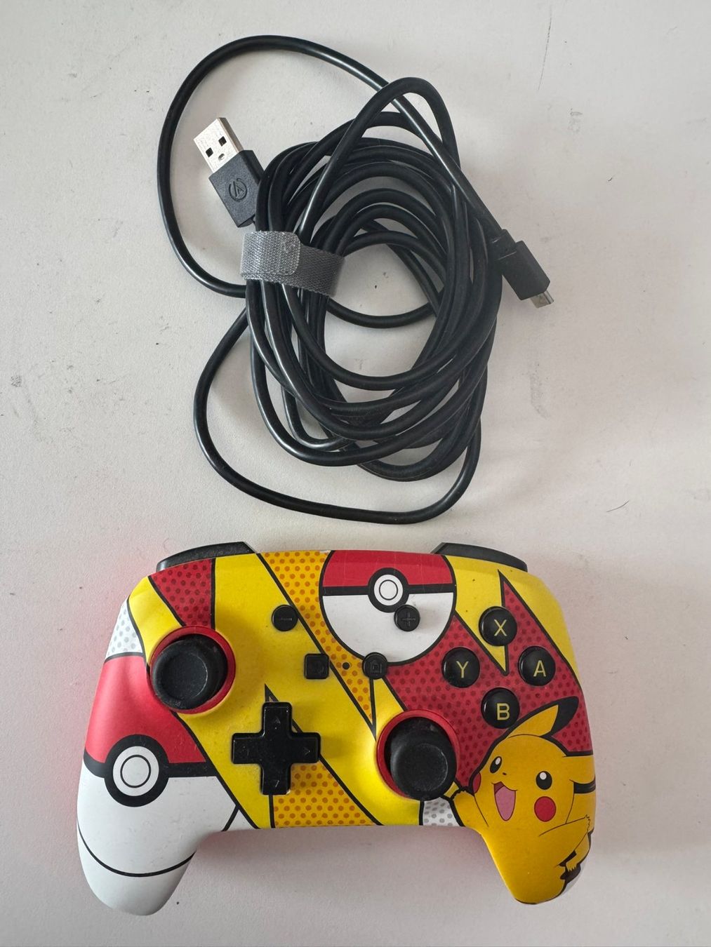 Nintendo Switch Controller – Pokémon Design (Pikachu) (Gebraucht) in ...