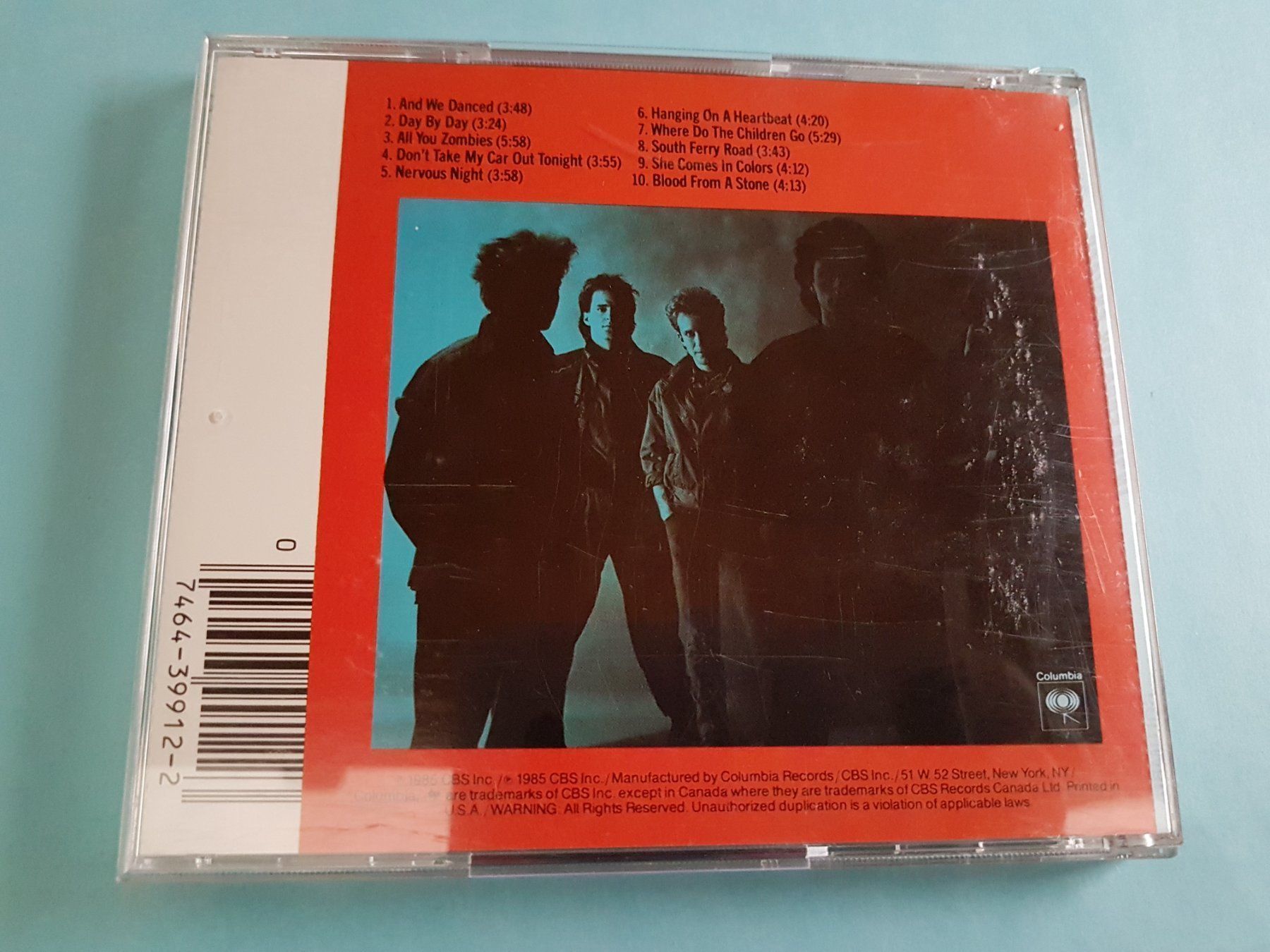 CD: CD Hooters - Nervous Night – Usato da Dübendorf venduto da ine_15 1