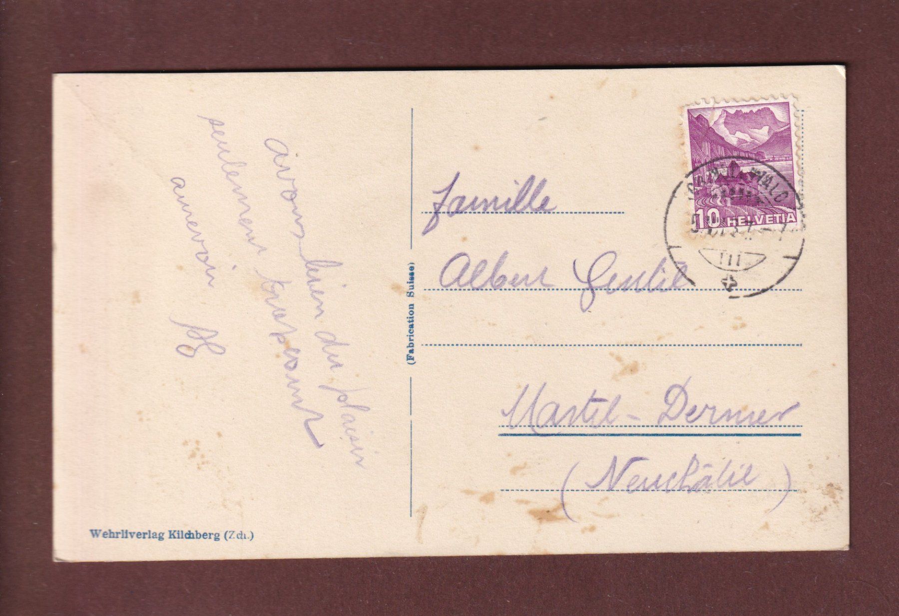 Cartoline postali: Grindelwald - OBERER GLETSCHER - Eisgrotte - 1937 – Usato da Pully venduto da nicecards 1
